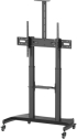 Стойка за монитор Neomounts Mobile Flat Screen Floor Stand (height: 128-160 cm) снимка 13