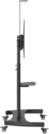 Стойка за монитор Neomounts Mobile Flat Screen Floor Stand (height: 128-160 cm) снимка 5
