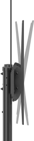 Стойка за монитор Neomounts Mobile Flat Screen Floor Stand (height: 128-160 cm) снимка 6