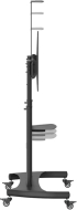 Стойка за монитор Neomounts Mobile Flat Screen Floor Stand (height: 128-160 cm) снимка 7