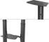 Стойка за монитор Neomounts Mobile Flat Screen Floor Stand (height: 128-160 cm) снимка 8