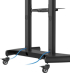 Стойка за монитор Neomounts Mobile Flat Screen Floor Stand (height: 128-160 cm) снимка 9