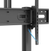 Стойка за монитор Neomounts Mobile Flat Screen Floor Stand (height: 128-160 cm) снимка 10