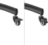 Стойка за монитор Neomounts Mobile Flat Screen Floor Stand (height: 128-160 cm) снимка 11