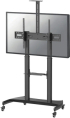 Стойка за монитор Neomounts Mobile Flat Screen Floor Stand (height: 128-160 cm) снимка 1