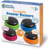  Learning Resources Комплект записващи бутони, 4 броя снимка 2