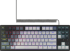 Клавиатура Lorgar Azar 514 TKL, Механична, Linear Dream суичове, Гейминг, RGB подсветка, USB, Бяла снимка 2