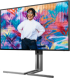 Монитор AOC U27U3CV, 27" Nano IPS WLED, 3840x2160 60Hz, 4ms GtG, 400cd m-2, 1300:1, 2xHDMI, DP, USB hub снимка 3