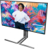 Монитор AOC U27U3CV, 27" Nano IPS WLED, 3840x2160 60Hz, 4ms GtG, 400cd m-2, 1300:1, 2xHDMI, DP, USB hub снимка 4
