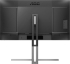 Монитор AOC U27U3CV, 27" Nano IPS WLED, 3840x2160 60Hz, 4ms GtG, 400cd m-2, 1300:1, 2xHDMI, DP, USB hub снимка 7