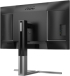 Монитор AOC U27U3CV, 27" Nano IPS WLED, 3840x2160 60Hz, 4ms GtG, 400cd m-2, 1300:1, 2xHDMI, DP, USB hub снимка 8