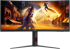 Монитор AOC CU34G4Z, 34" Curved 1500R, VA, WLED, 3440x1440 240Hz, 1ms GtG, 450cd m-2, 2xHDMI, DP, USB hub снимка 1