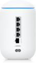 Безжичен рутер Ubiquiti UDR 7 UniFi Dream Router 7 - 6-канална WiFi 7 точка за достъп с поддръжка на 6 GHz, 64 GB microSD, 2.4/5/6 GHz, Бял снимка 2
