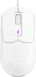 Мишка Lorgar MSA10, оптична 12 000 dpi, USB, 6 бутона, бяла, гейминг; LRG-MSA10-WH снимка 1