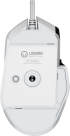 Мишка Lorgar MSP80, Оптична (26 000 dpi), USB, Бяла, Гейминг, 10 бутона, PAW3395 сензор, 8000Hz Polling Rate, Бяла снимка 7