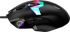 Мишка Lorgar MSP80, Оптична (26 000 dpi), USB, Черна, Гейминг, 10 бутона, PAW3395 сензор, 8000Hz Polling Rate снимка 3