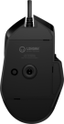 Мишка Lorgar MSP80, Оптична (26 000 dpi), USB, Черна, Гейминг, 10 бутона, PAW3395 сензор, 8000Hz Polling Rate снимка 7