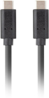 Кабел/адаптер Lanberg USB-C M-M 3.1 gen 2 cable 1m 10GB-s pd100w black снимка 3