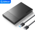 Orico външна кутия за диск Storage - Case - 2.5 inch USB3.0 Black - 2526U3-V1-BK снимка 2