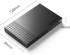 Orico външна кутия за диск Storage - Case - 2.5 inch USB3.0 Black - 2526U3-V1-BK снимка 3