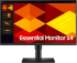 Монитор Samsung - 24", 1920 x 1080 FHD, 16:9, 100 Hz, IPS панел, 250cd/㎡, Черен снимка 1