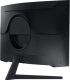 Монитор Samsung Odyssey G55C - 32", 165 Hz, 2560 x 1440 QHD, 16:9, 300 cd/m², 2500:1 , 1 мс., 178° (H) / 178° (V), Черен; LS32CG552EUXEN снимка 5