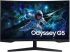 Монитор Samsung Odyssey G55C - 32", 165 Hz, 2560 x 1440 QHD, 16:9, 300 cd/m², 2500:1 , 1 мс., 178° (H) / 178° (V), Черен; LS32CG552EUXEN снимка 1