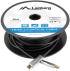Кабел/адаптер Lanberg HDMI M-M v2.0 cable 10m optical black aoc снимка 3