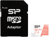 Карта памет Silicon Power Superior 256GB, microSDXC, Class 10, SD Adapter снимка 2