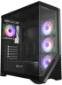 Кутия Case TrendSonic Artemis FC-AR17A T.Glass ARGB снимка 3