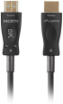 Кабел/адаптер Lanberg HDMI M-M v2.1 cable 20m optical black aoc снимка 2
