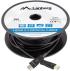 Кабел/адаптер Lanberg HDMI M-M v2.1 cable 50m optical black aoc снимка 3