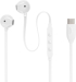 Слушалки JBL T305C WHT USB-C In-ear headphones снимка 3