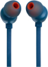 Слушалки JBL T310C BLU USB-C In-ear headphones снимка 5