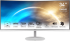 Монитор MSI PRO MP341CQW - 34", 100 Hz, 21:9, 3440 x 1440 UWQHD, 4ms (GTG мин.) / 1ms MPRT, 178°(H) / 178°(V), 2 x HDMI, 1 x DP, Бял снимка 1