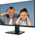 Монитор MSI PRO MP251- 24.5", 1920x1080 FHD, 16:9, IPS против отблясъци, 100Hz, 1ms/4ms, 300nits, 1300:1, 178/178, Черен снимка 2