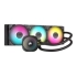 Охладител за процесор CORSAIR NAUTILUS 360, 360mm Radiator, Liquid CPU Cooler снимка 1