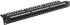 Пач панел Lanberg patch panel 24 port 1U 19" CAT.6a utp with cable organizer black снимка 3