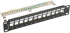 Пач панел Lanberg patch panel blank 12 port 1U 10" ftp for keystone modules black v2 снимка 2