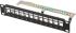 Пач панел Lanberg patch panel blank 12 port 1U 10" ftp for keystone modules black v2 снимка 1
