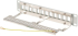 Пач панел Lanberg patch panel blank 12 port 1U 10" ftp for keystone modules grey v2 снимка 5