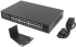 Комутатор/Суич Lanberg switch 24x 100mb poe+-2x combo rack 19" gigabit ethernet 360w v2 снимка 1