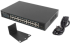 Комутатор/Суич Lanberg switch 24x 1GB poe+-2x GB 2x sfp rack 19" gigabit ethernet 250w снимка 1