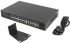 Комутатор/Суич Lanberg switch 24x 1GB poe+-2x GB 2x sfp rack 19" gigabit ethernet 360w снимка 1