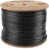 Lanberg LAN cable CAT.5e ftp 305m solid outdoor cu black fluke passed снимка 3