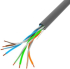 Инсталационен LAN кабел  Lanberg LAN cable CAT.5e utp 100m solid cu grey fluke passed снимка 2