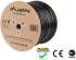 Инсталационен LAN кабел  Lanberg LAN cable CAT.5e utp 305m solid outdoor gel-filled cu black fluke passed снимка 2
