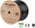 Инсталационен LAN кабел  Lanberg LAN cable CAT.6 utp 305m solid outdoor gel-filled cu black fluke passed снимка 1