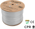 Инсталационен LAN кабел  Lanberg LAN cable CAT.6a uftp 305m solid cu lszh grey cpr + fluke passed снимка 2