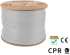 Инсталационен LAN кабел  Lanberg LAN cable CAT.6a uftp 305m solid cu lszh grey cpr + fluke passed снимка 3